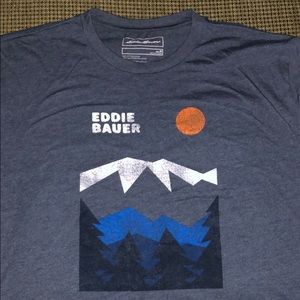 Eddie Bauer Mountain T-Shirt NWOT